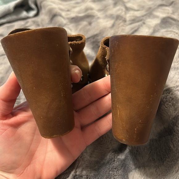 Platform clogs🤎 - Picture 4 of 5